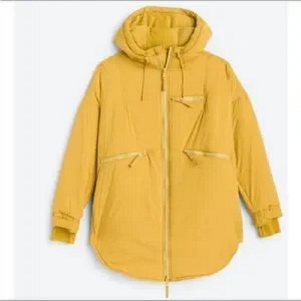 SALE NWT FP Movement Survival Mode Puffer Yellow Desert Grass Jacket 50% OFF - Picture 4 of 8